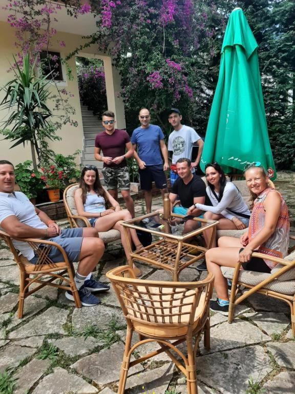 Hotel Vila Danedi Ksamil Luaran gambar