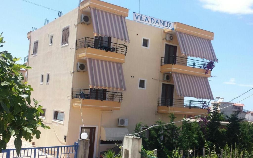 Hotel Vila Danedi Ksamil Luaran gambar