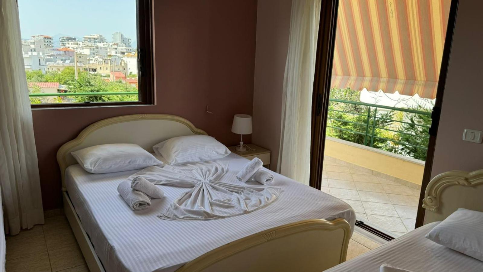 Hotel Vila Danedi Ksamil Luaran gambar